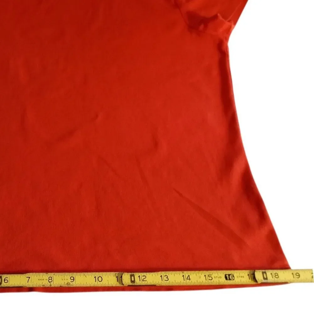 Talbots Orange Size Large Petite T-shirt - Picture 15 of 15